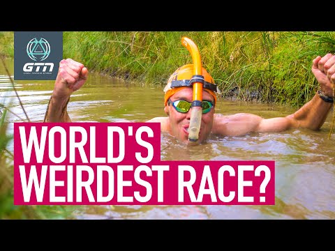 Is This The World&#039;s Weirdest Sporting Event? | World Bog Snorkelling Championships