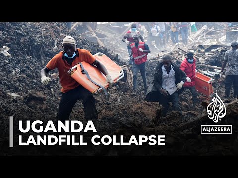 Landslide kills 12 people in Ugandan capital