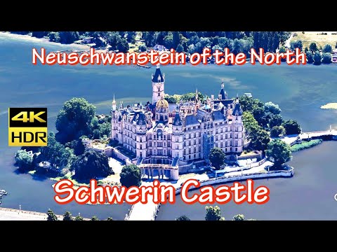 Schwerin Castle - Germany’s most beautiful masterpieces.