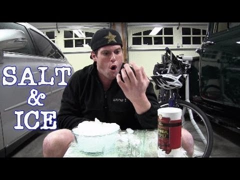 Salt and Ice Challenge