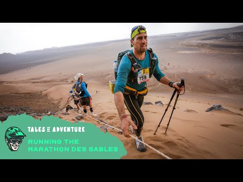 Sahara: What it&#039;s like to run the Marathon des Sables