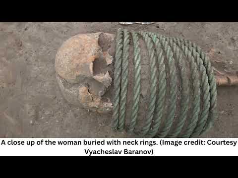 1,000-year-old dead wearing dramatic rings on their necks and buckets on their feet found in Ukraine