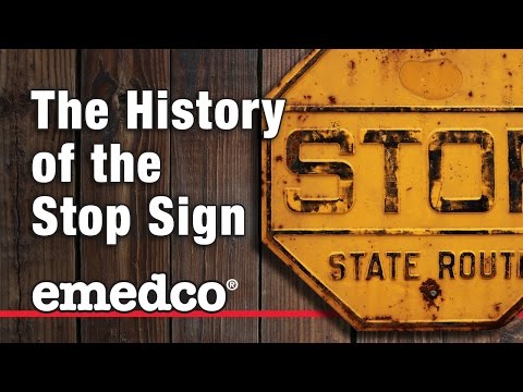 A Brief History of the Stop Sign | Emedco Video