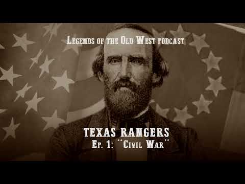 LEGENDS OF THE OLD WEST | Texas Rangers Ep1 - “Civil War”