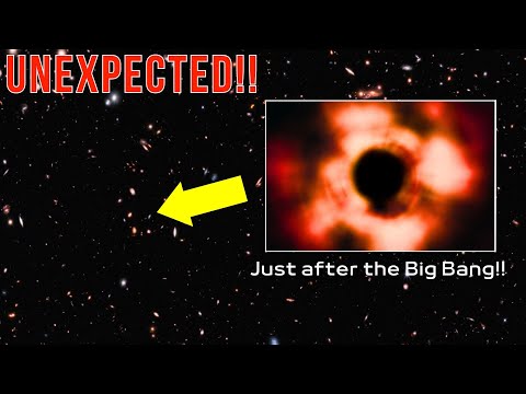 Shocking Discovery: Black Hole in Early Universe Feeds at 40x Its Expected Rate!