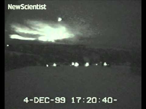 Mysterious Norwegian lights caught on camera