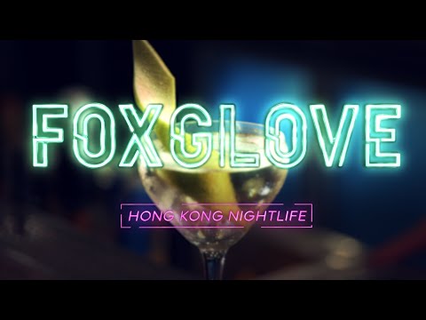 Live Music Bar Foxglove is Hidden in an Umbrella Shop in Hong Kong!