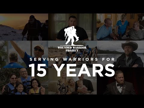 Our 15-Year Journey Serving Veterans | Wounded Warrior Project Charity Organization