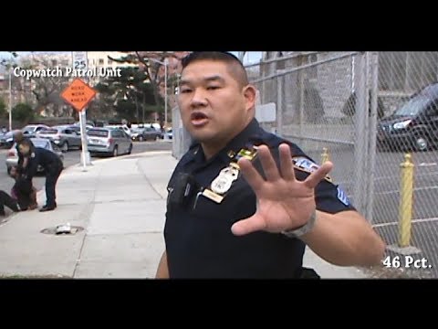 46 Pct. - NYPD Assaults Husband and Wife (Police Are No Longer Heroes)