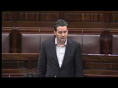 Paul Gogarty Green Party TD says &quot;Fuck You&quot; to Emmet Stagg