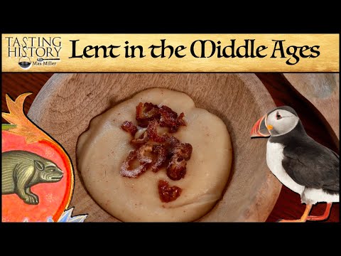Cooking Medieval Dessert for Lent: Bruet of Almaynne in lente