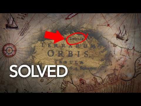 Ancient Map Depicting Antarctica SOLVED | The Piri Reis Map