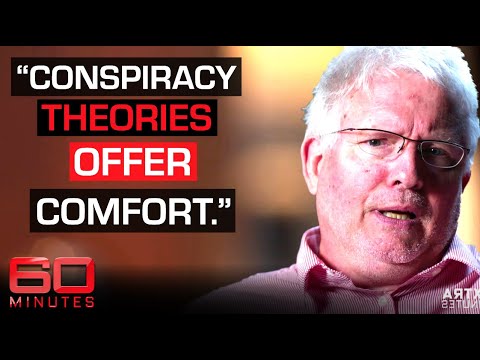 How do regular people fall into believing conspiracy theories? | 60 Minutes Australia