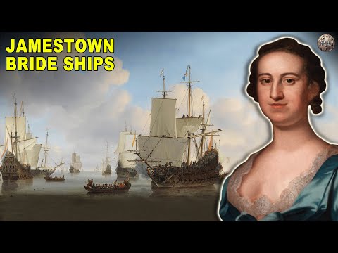 The Bride Ships Of 1620, Colonial America&#039;s First Transatlantic Party Buses