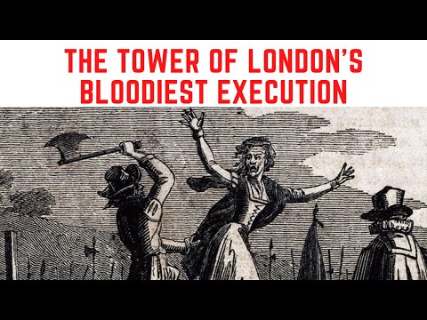 The Tower Of London&#039;s Bloodiest Execution - The Death Of Margaret Pole