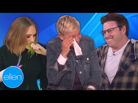 8 Times Ellen Laughed So Hard She Cried on &#039;The Ellen Show&#039;
