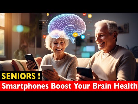 Seniors Must Use Smartphones for Brain Health | Link Between Tech Use and Cognitive Vitality