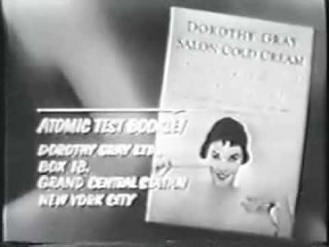 Radiation is Good For Your Skin Shocking 50&#039;s Commercial