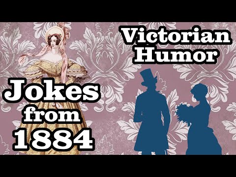 Victorian Humor (1884 Joke Book)