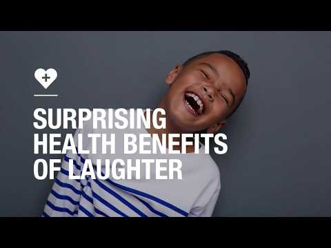 Surprising health benefits of laughter