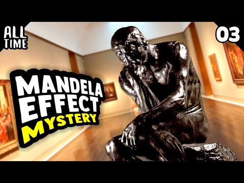 The Thinker Mandela Effect Mystery