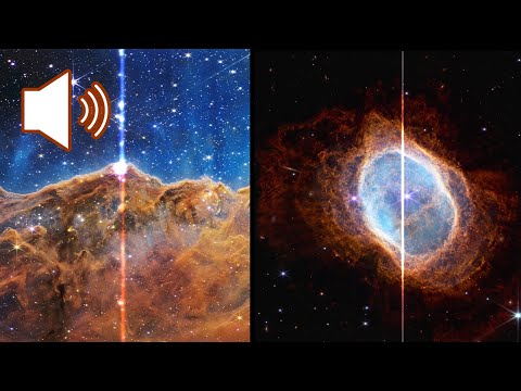 Listen! James Webb Space Telescope&#039;s amazing imagery &amp; exoplanet data sonified