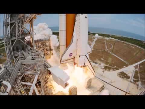 [HD] IMAX // Shuttle launch (Hubble 2010 - STS 125) - Excellent Quality