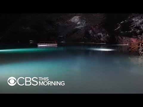 Exploring America&#039;s largest underground lake