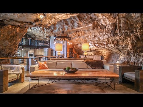 Cave + Luxury?! – The Most UNIQUE Vacation Rental Ever | Beckham Creek Cave Lodge