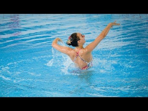 Greta Hampson | Free Solo Gold | National Synchro Champs 2019