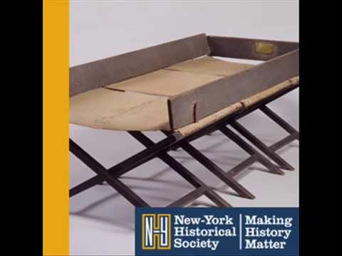 George Washington&#039;s Valley Forge Camp Bed (427) | New-York Historical Society