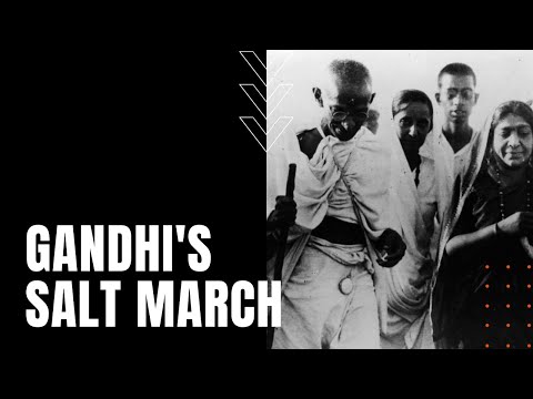 Gandhi&#039;s Salt March