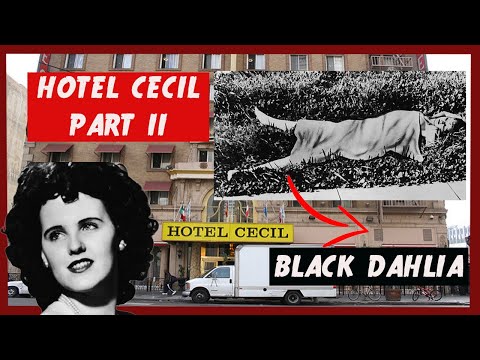 Cecil Hotel Documentary Part 2: What Netflix Didn&#039;t Want You To Know About The Black Dahlia