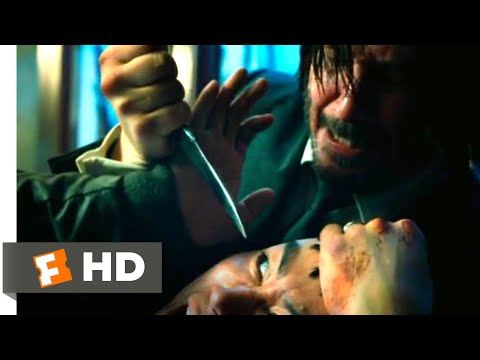 John Wick: Chapter 3 - Parabellum (2019) - Throwing Knives Scene (1/12) | Movieclips