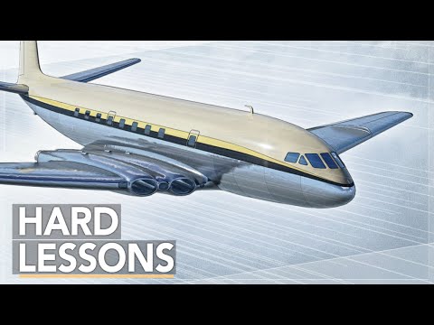 Why You Wouldn&#039;t Want to Fly The First Jet Airliner: De Havilland Comet Story