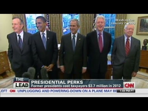 Ex-Presidents cost taxpayers millions