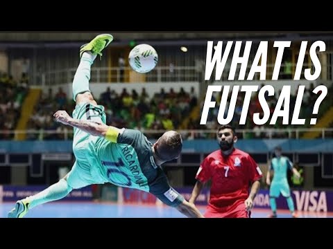 Introduction to Futsal - What is Futsal - Futsal Rules Explained - Futsal Made Simple