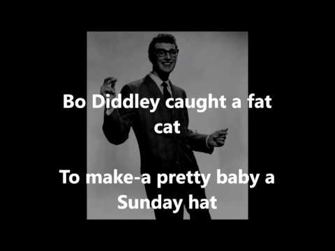Bo Diddley BUDDY HOLLY (with lyrics)