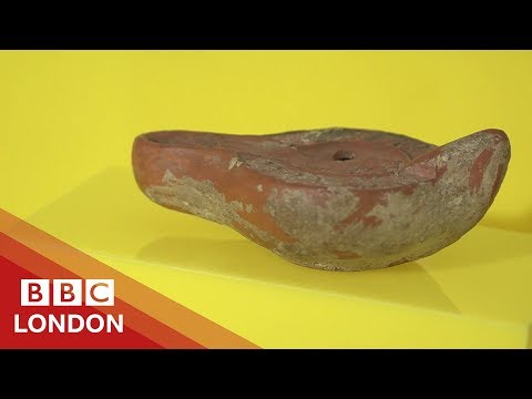 Roman treasures found by the Thames - BBC London