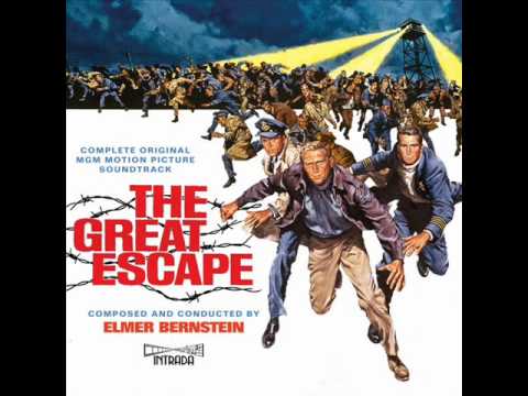 The Great Escape | Soundtrack Suite (Elmer Bernstein)