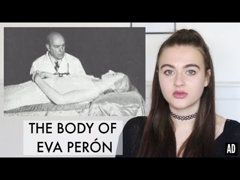 THE BODY OF EVA PERÓN | A HISTORY SERIES