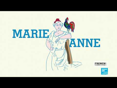 Marianne: France’s powerful female emblem