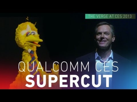 The most insane keynote ever: Qualcomm at CES 2013