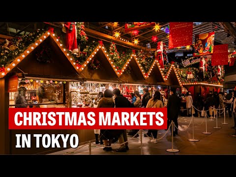 Top 4 Christmas Markets in Tokyo