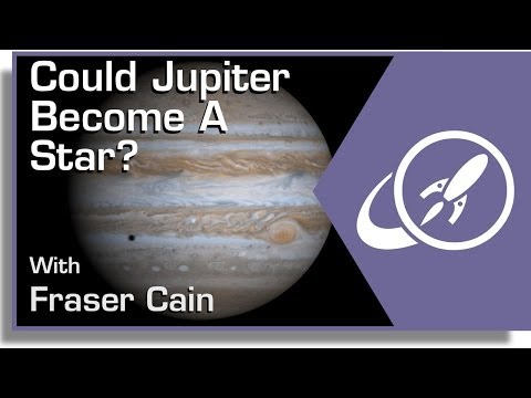 Could Jupiter Become A Star? What it Takes For Stellar Fusion