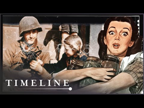 How People Went About Their Lives During WW2