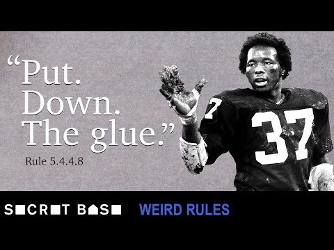 The NFL may have banned stickum, but Lester Hayes got to keep his interception record | Weird Rules