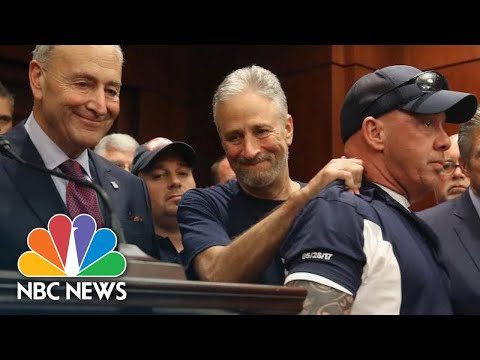 Lawmakers, 9/11 First Responders React After Funding Bill Passes | NBC News