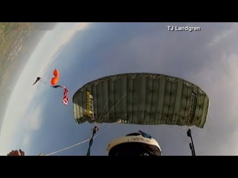 Skydiver&#039;s Terrifying Freefall Caught on Camera