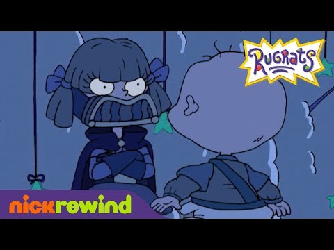 Tommy Pickles Has the Force | Rugrats | Nicktoons